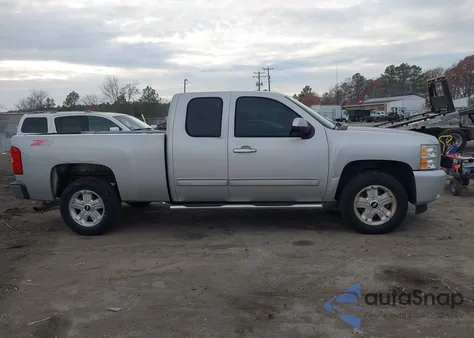 2010 Chevrolet Silverado 1500 Lt из США, поврежденный, VIN 1GCSKSE35AZ154816